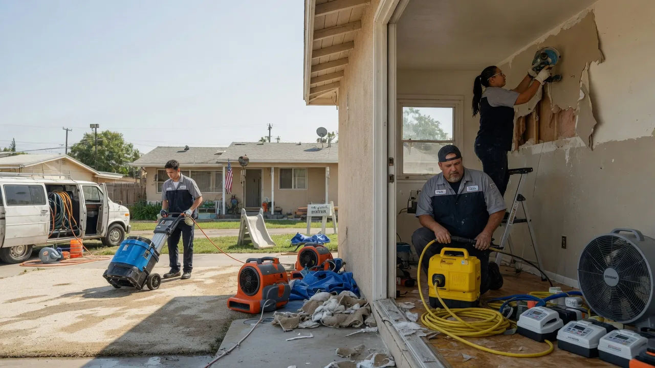Water Damage Restoration in Fairview, IL near me